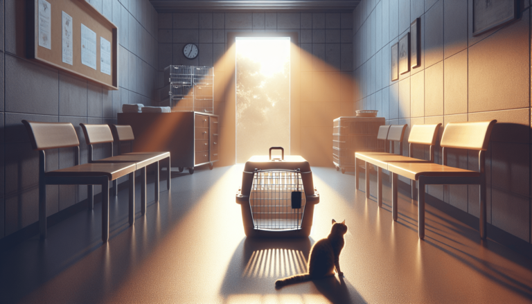 How Long Cat At Vet For Amputation