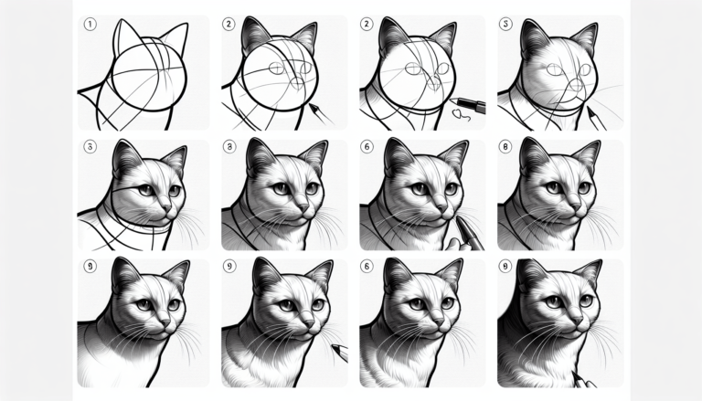 How To Draw A Cat