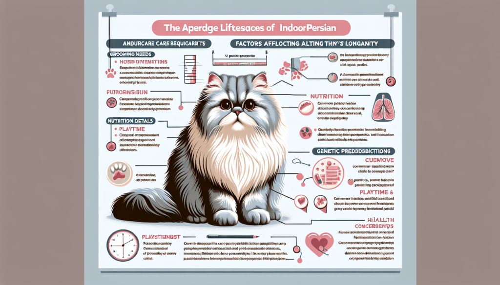The Lifespan of Indoor Persian Cats