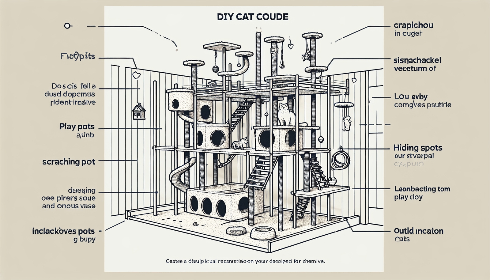 The Ultimate Guide To Building Your Own DIY Cat Condo