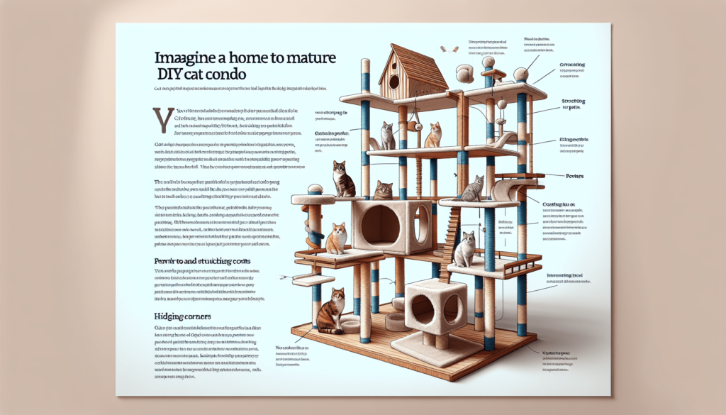 The Ultimate Guide To Building Your Own DIY Cat Condo