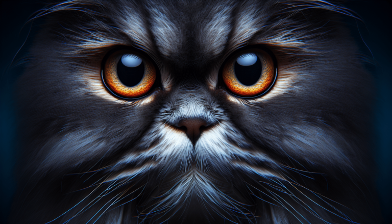 What is the nickname for a Persian cat