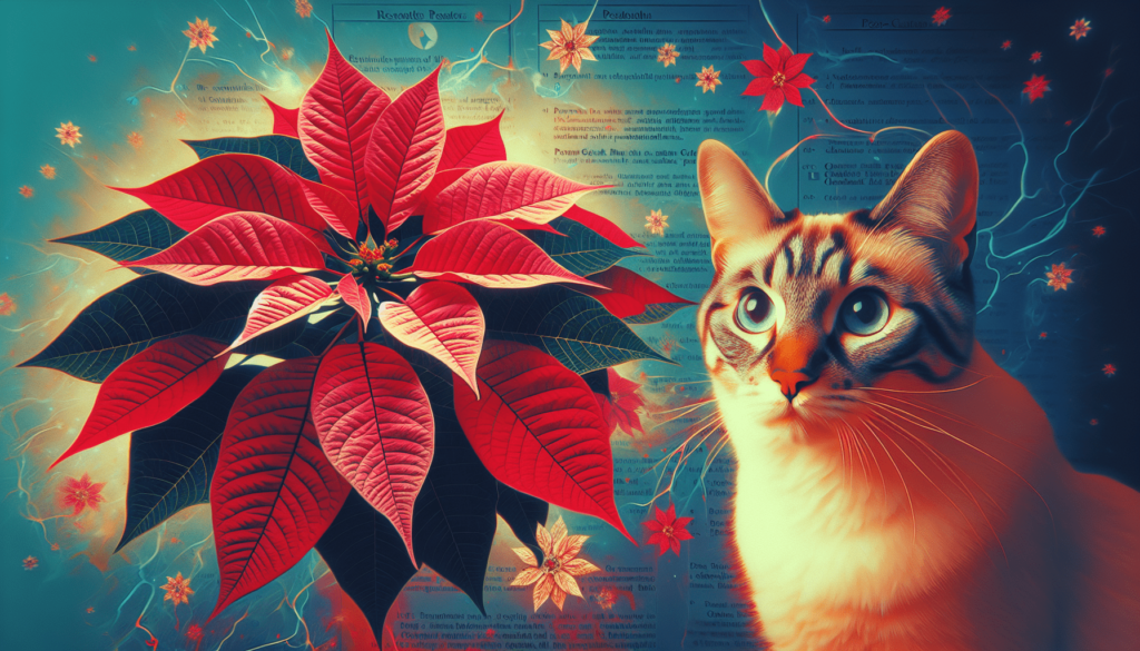 Are Poinsettias Poisonous To Cats