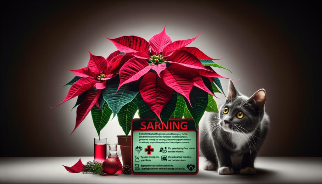 Are Poinsettias Poisonous To Cats