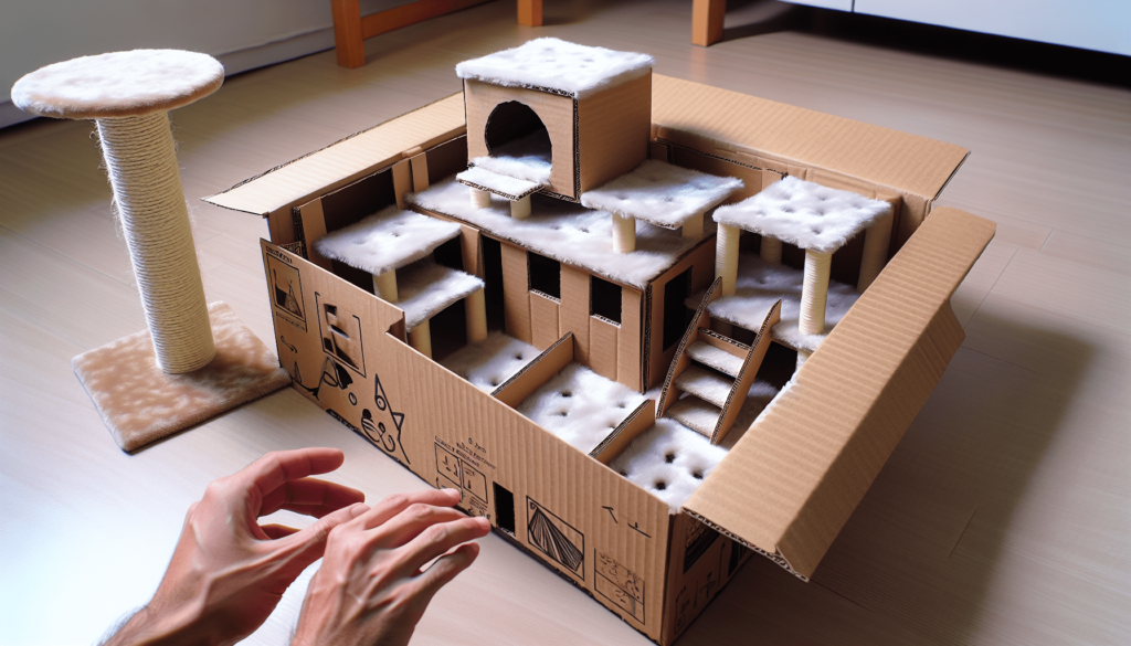 Beginners Guide To Assembling And Setting Up A Cat Condo