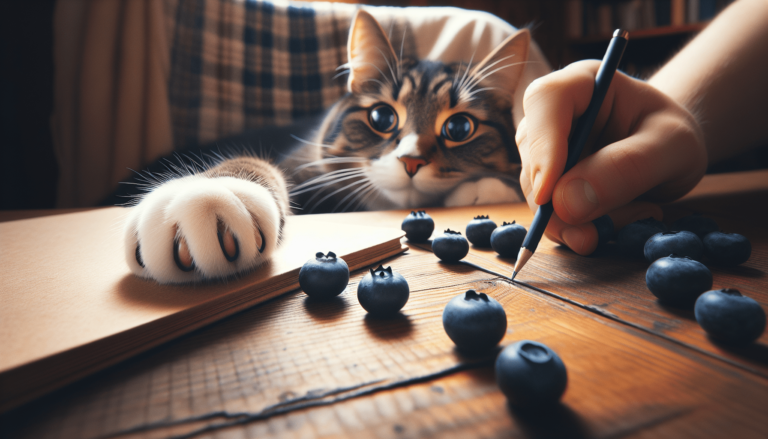 Can Cats Eat Blueberries