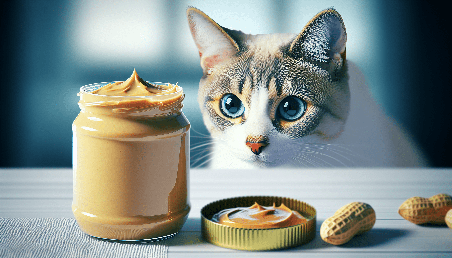 Can Cats Eat Peanut Butter