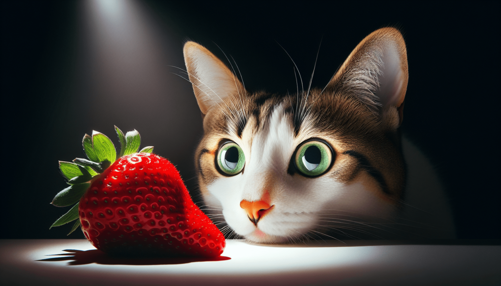 Can Cats Eat Strawberries