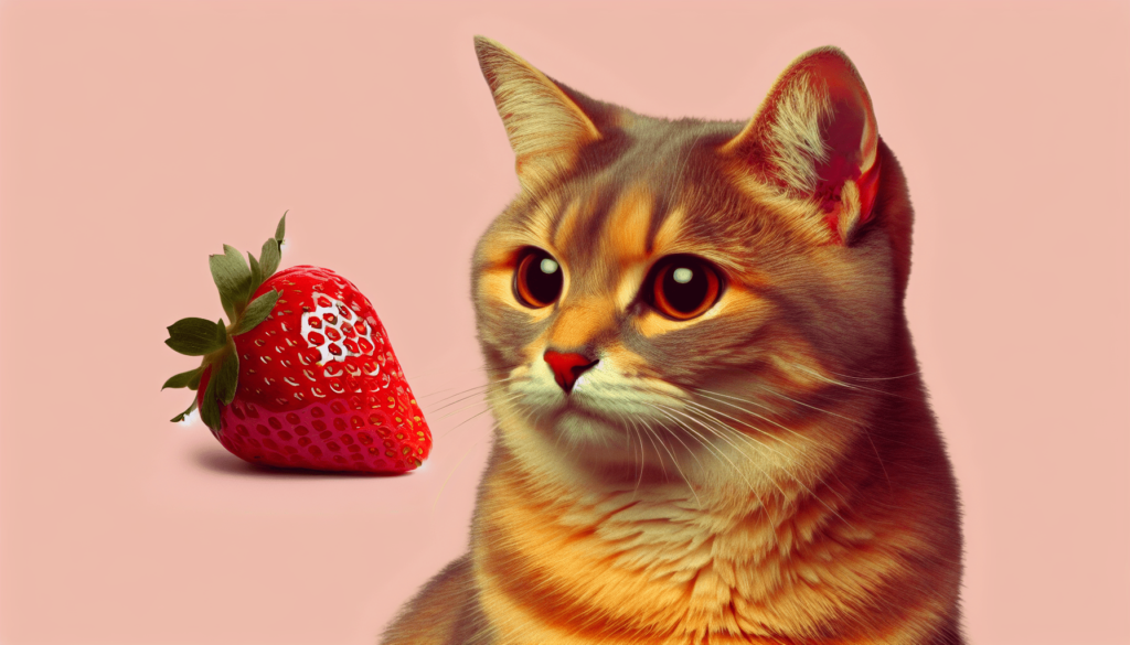 Can Cats Eat Strawberries