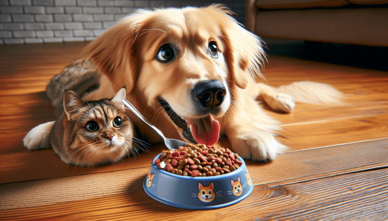 Can Dogs Eat Cat Food