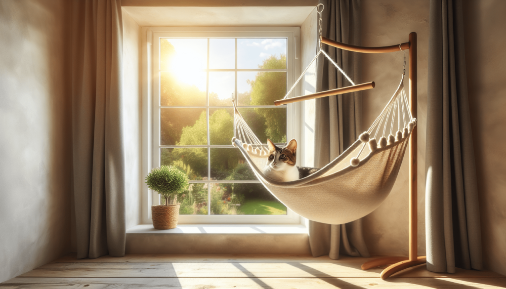 Choosing The Right Location For Your Cats Window Hammock