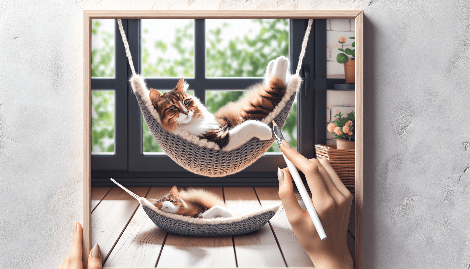 Creating A Cozy Space With A Window Hammock For Your Cat