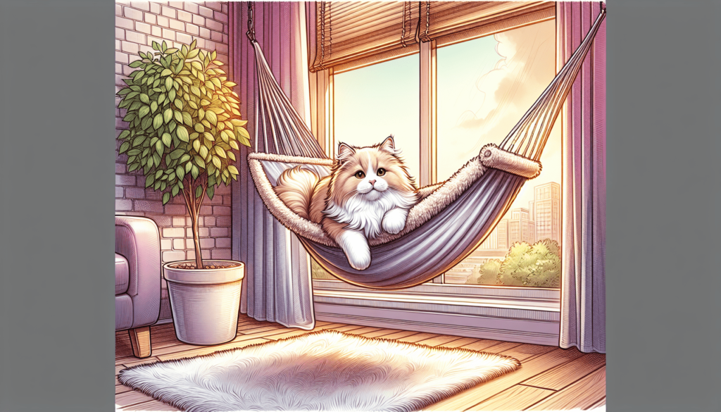 Creating A Cozy Space With A Window Hammock For Your Cat