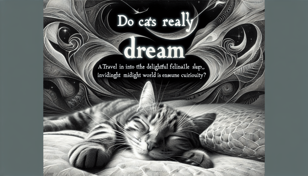 Do Cats Dream