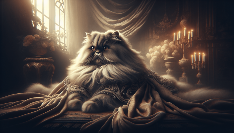 How Big Do Persian Cats Get