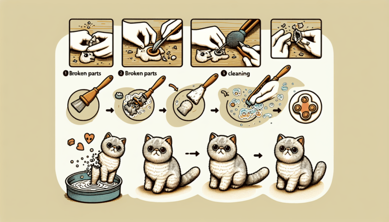 How to Fix a LPS Persian Cat