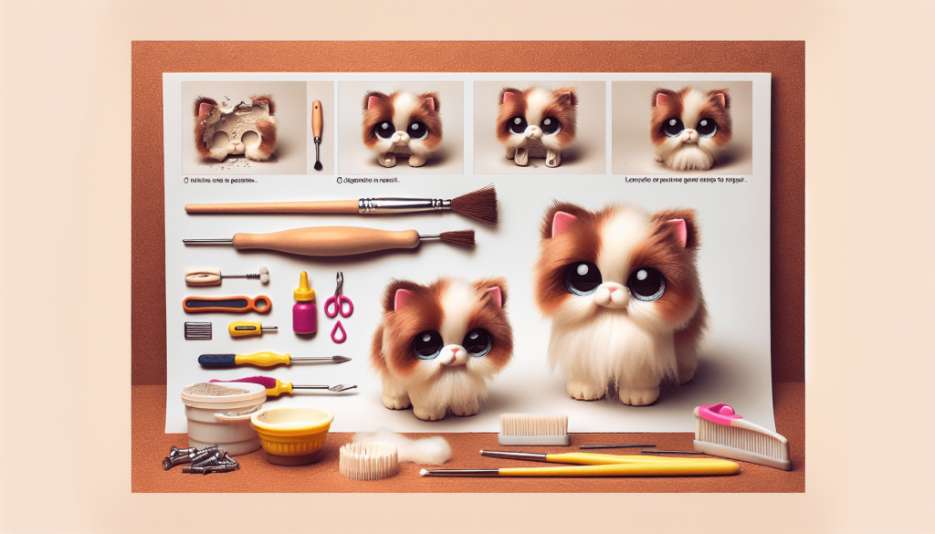 How to Fix a LPS Persian Cat