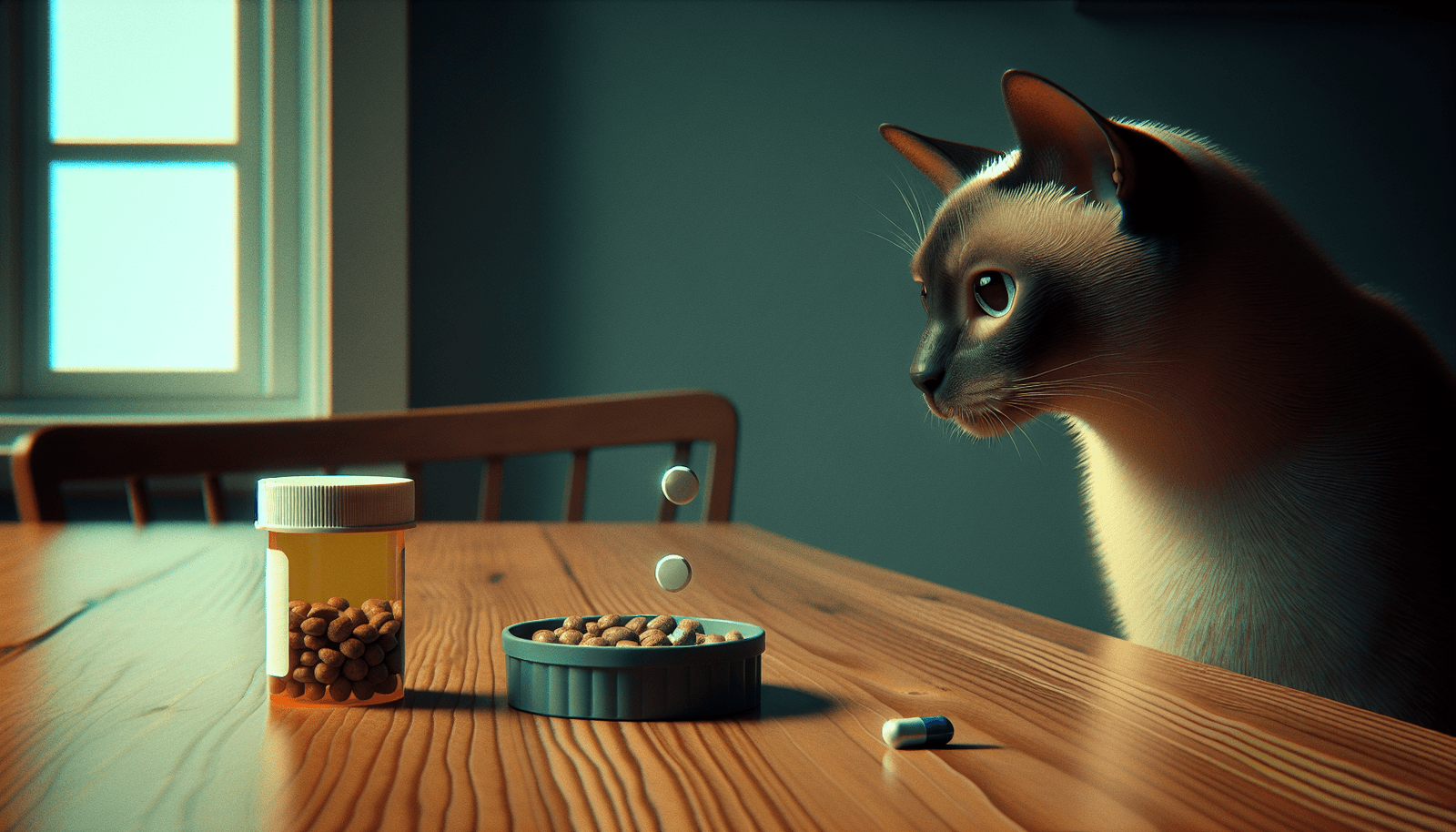 How To Give A Cat A Pill