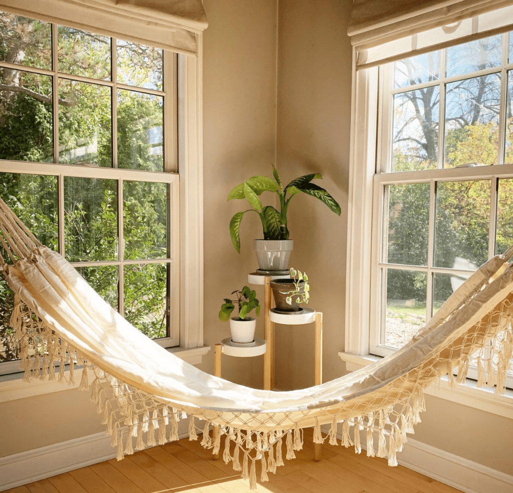 How To Install A Window Hammock In Your Home