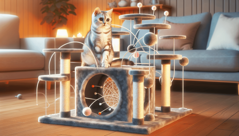 How To Keep Your Cat Entertained With The Right Furniture Set