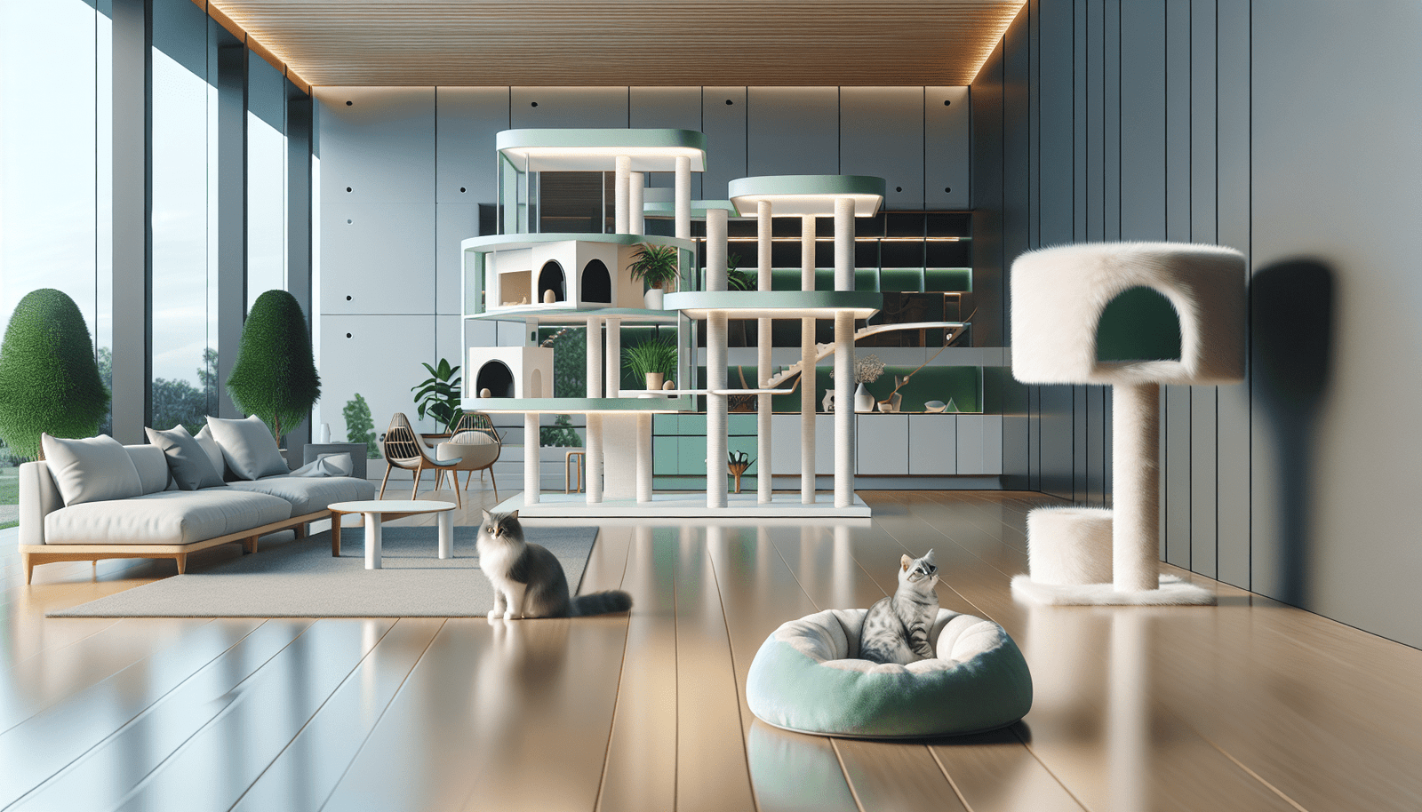 Most Popular Cat Condo Designs For Modern Homes