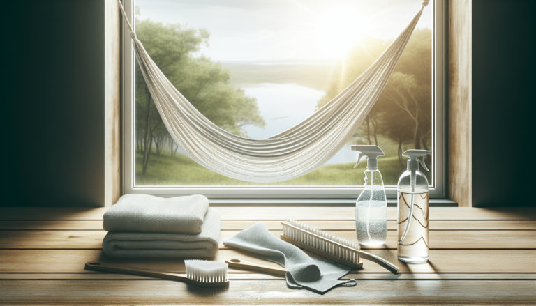 The Best Ways To Clean And Maintain Your Window Hammock