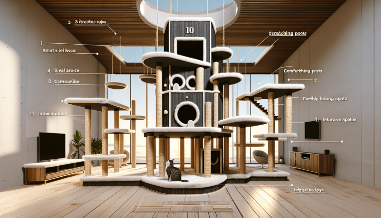 10 Must-Have Features For A Cat Condo