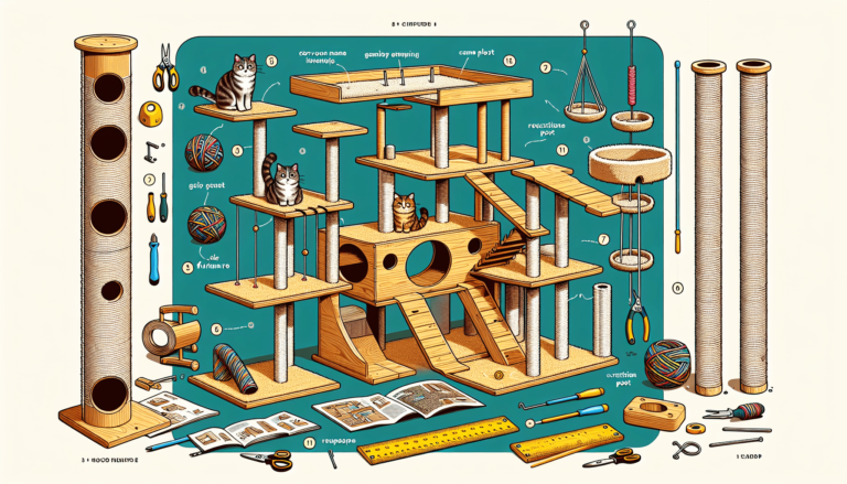 5 DIY Cat Furniture Set Ideas For Crafty Cat Owners