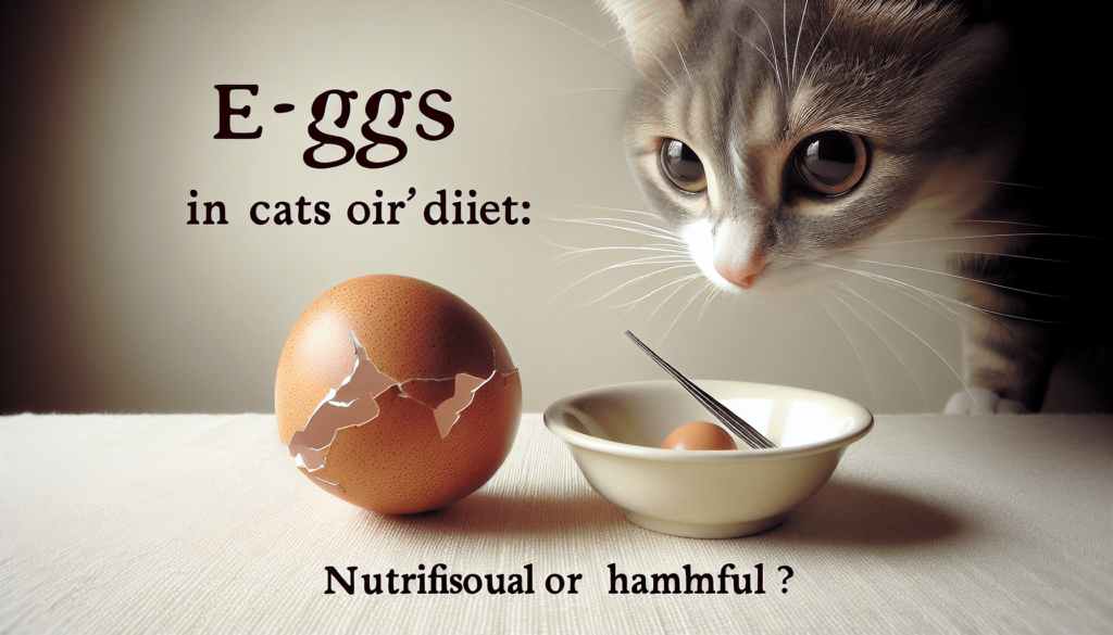 Are Eggs Good For Cats