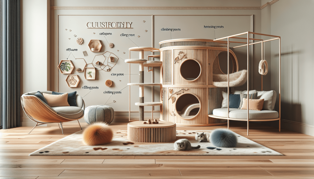 Best Ways To Customize Your Cat Condo To Fit Your Home Decor
