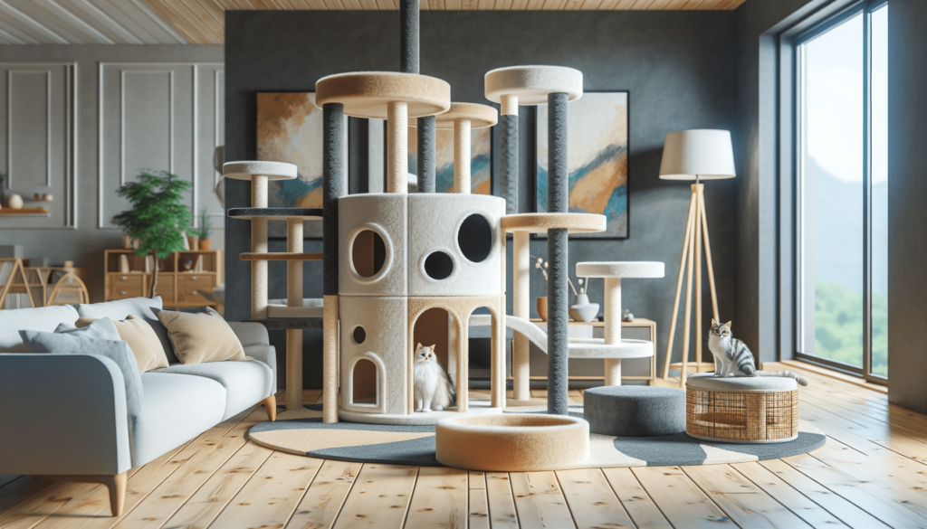 Best Ways To Customize Your Cat Condo To Fit Your Home Decor