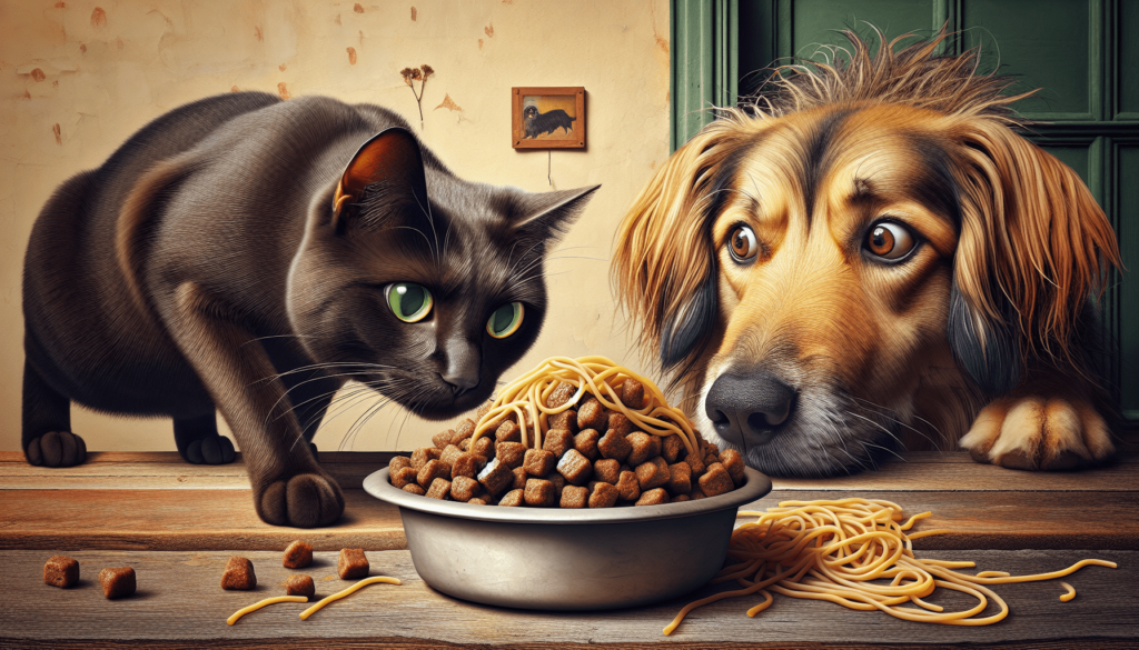 Can Cats Eat Dog Food