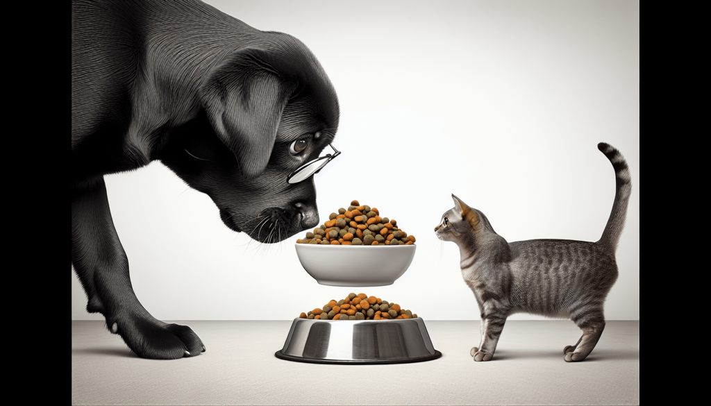 Can Cats Eat Dog Food