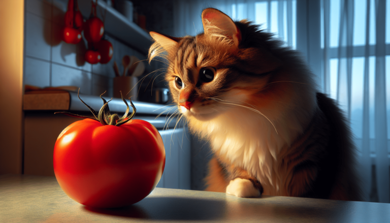 Can Cats Eat Tomatoes