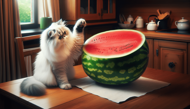 Can Cats Eat Watermelon