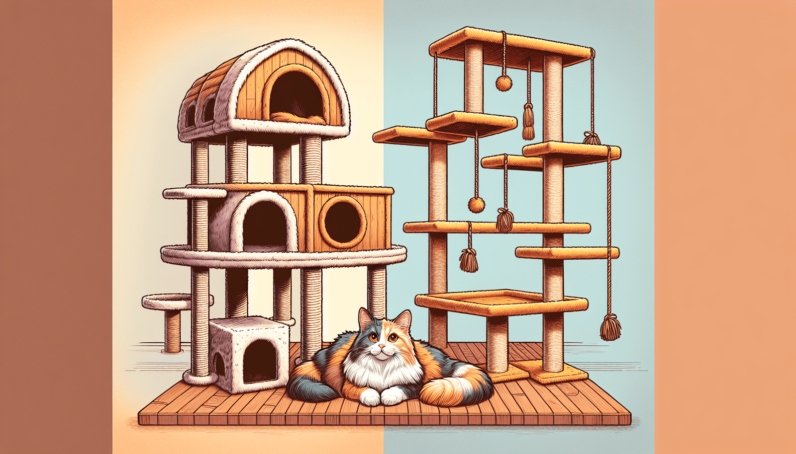 Cat Condos Vs Cat Trees: Which Is Better For Your Cat?