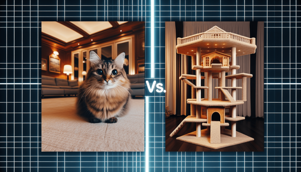 Cat Condos Vs Cat Trees: Which Is Better For Your Cat?