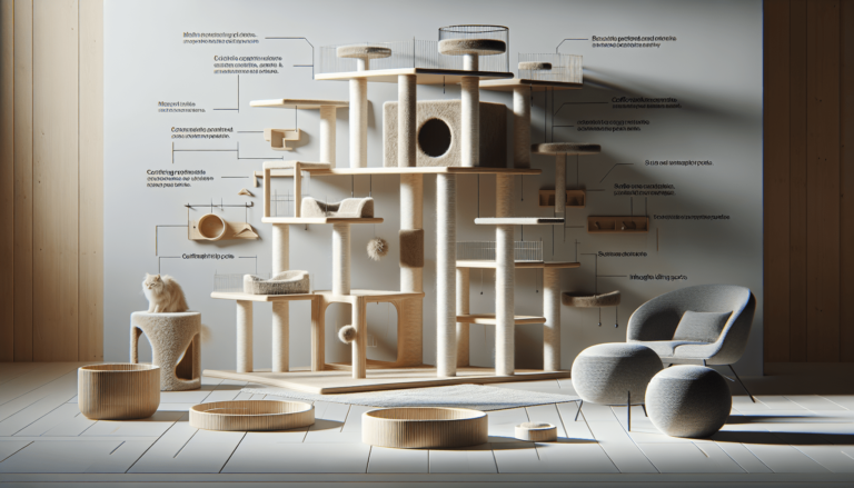 Cat Furniture Set Safety: What To Look For When Making A Purchase