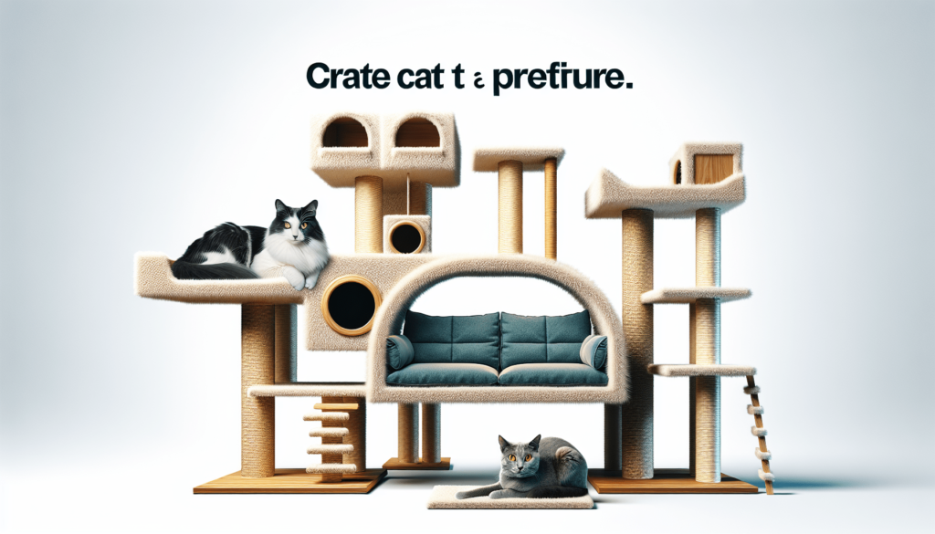 Choosing The Right Size Cat Furniture Set For Your Cats Needs