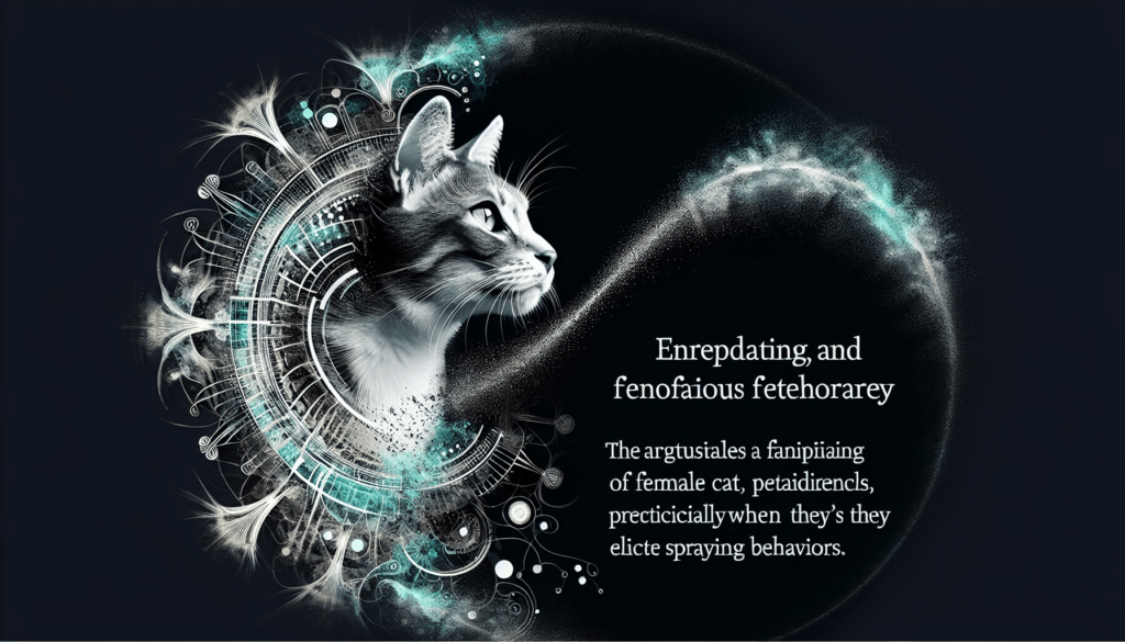 Do Female Cats Spray