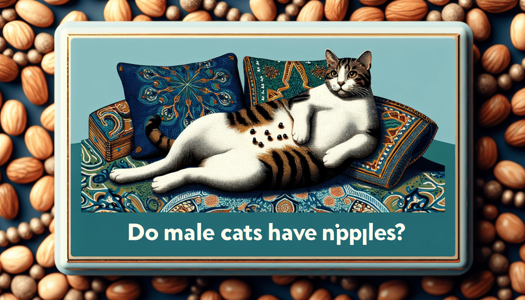 Do Male Cats Have Nipples