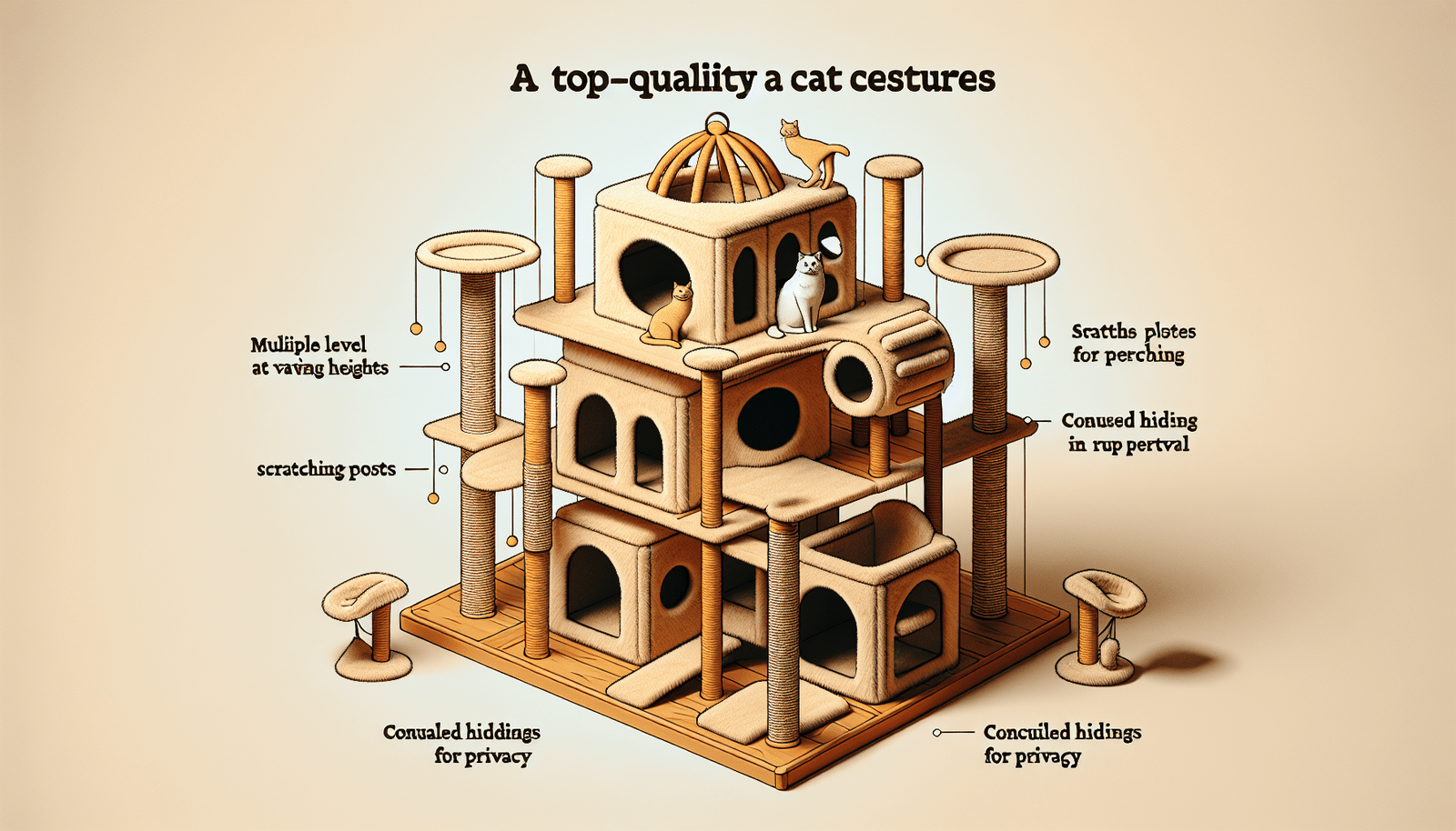 Essential Features To Consider When Shopping For A Cat Condo