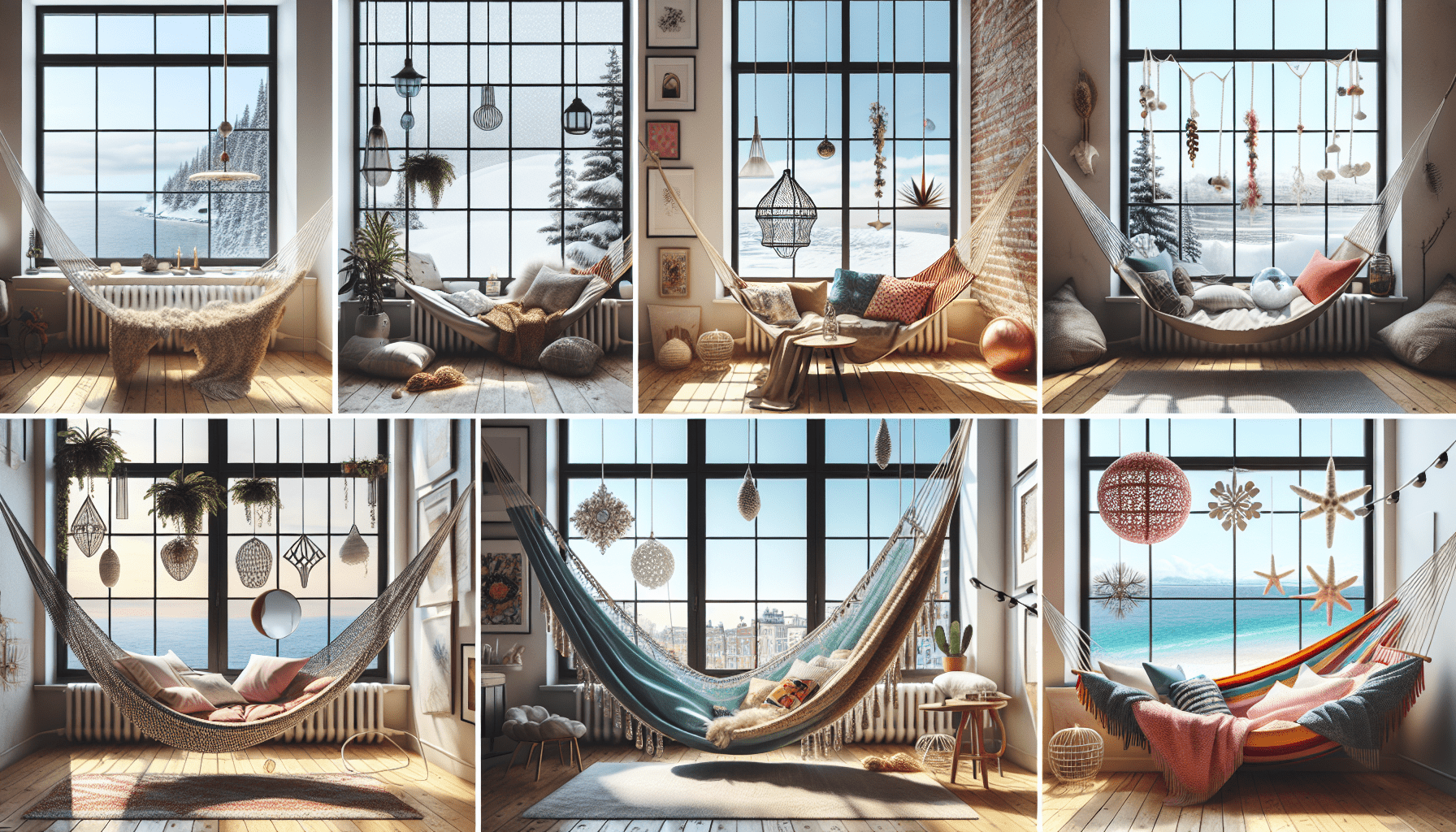 Fun And Creative Designs For Window Hammocks