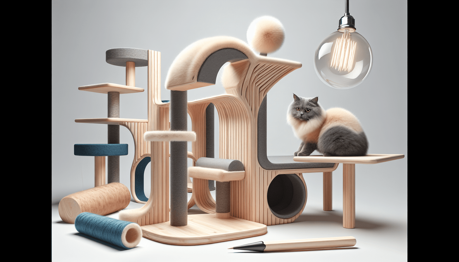 Getting Creative With Cat Furniture Sets: Unique Designs To Consider