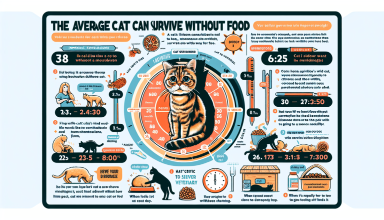 How Long Can A Cat Go Without Eating