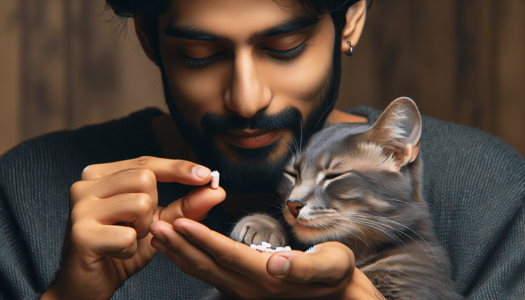 How To Get A Cat To Take A Pill