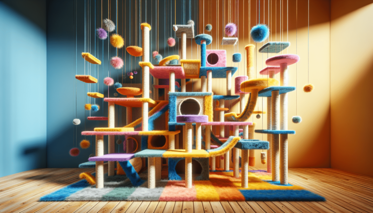 The Best Ways To Keep Your Cat Entertained With A Cat Condo