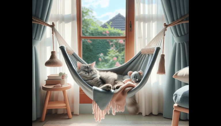 The Coolest Accessories For Your Cat’s Window Hammock
