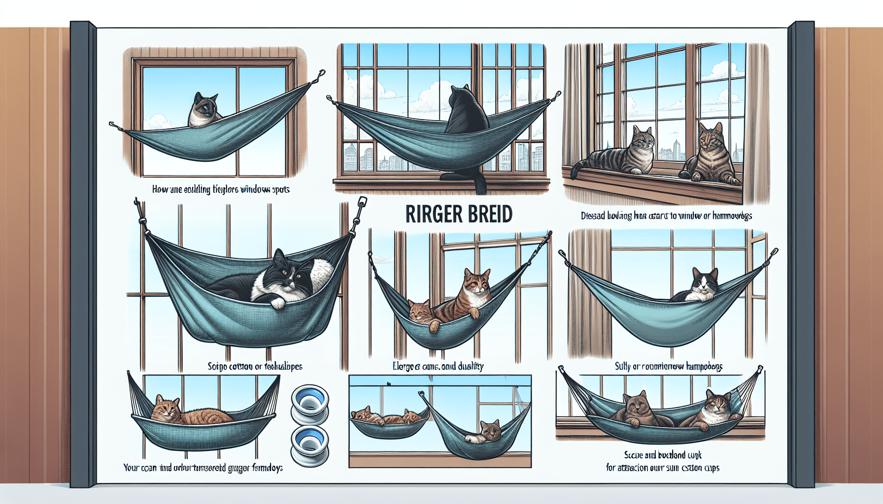 The Top Window Hammocks For Larger Breeds Of Cats