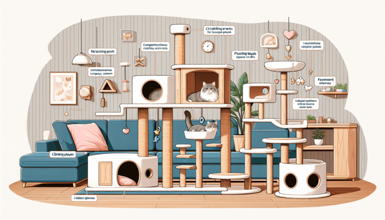 Why Cat Furniture Sets Are Essential For Indoor Cats